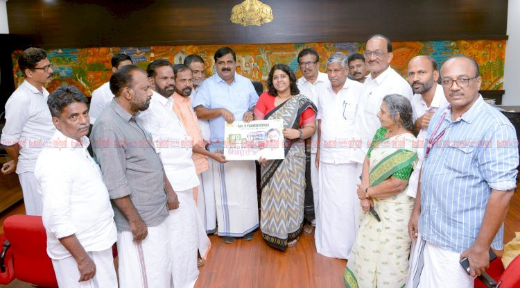 എം.എൽ.എ ഫണ്ട് ഉപയോഗിച്ച് കെ.എസ്.ആർ.ടി.സി ബസ് ചരിത്രം കുറിച്ച് കെ. പ്രവീൺ കുമാർ