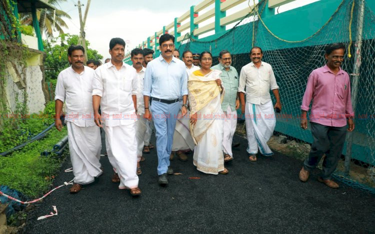 മാക്കേക്കടവ് നേരേക്കടവ് പാലം ഒക്ടോബർ 18 ന് മുഖ്യമന്ത്രി ഉദ്ഘാടനം ചെയ്യും