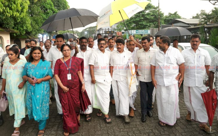 നടുക്കര ജൈവ് യൂണിറ്റിന് പുനർജനനം പൈനാപ്പിൾ കർഷകരുടെ കാത്തിരിപ്പിന് വിരാമം, പ്രഖ്യാപനവുമായി കൃഷിമന്ത്രി ടി. സിദ്ദിഖ്