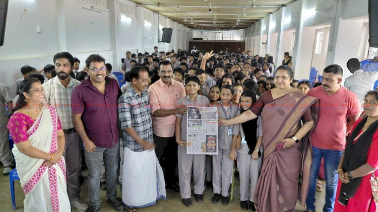 മാതൃഭാഷയും വായനയും നെഞ്ചിലേറ്റാൻ പുതുതലമുറ എബനേസർ സ്കൂളിൽ ‘മധുരമലയാളം’ സംഘടിപ്പിച്ചു