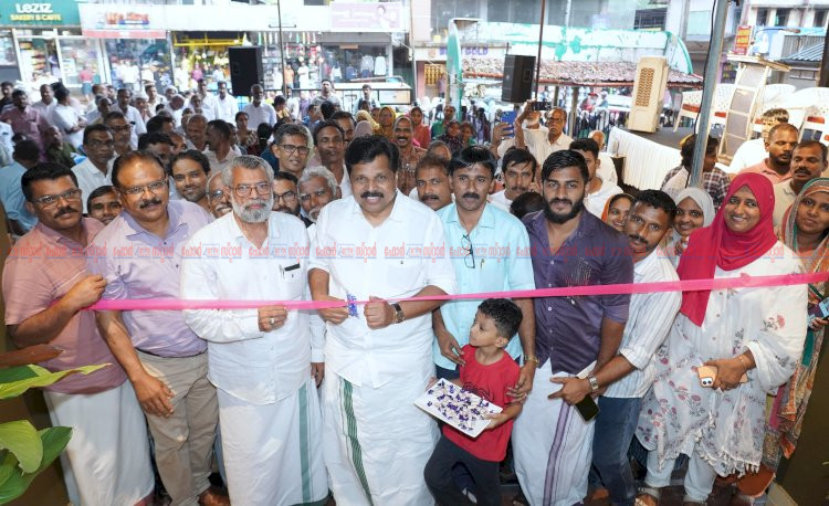 വളവന്നൂർ സ്മാർട്ട് വില്ലേജ് ഓഫീസ് നാടിന് സമർപ്പിച്ചു മന്ത്രി എ.പി. അനിൽകുമാർ