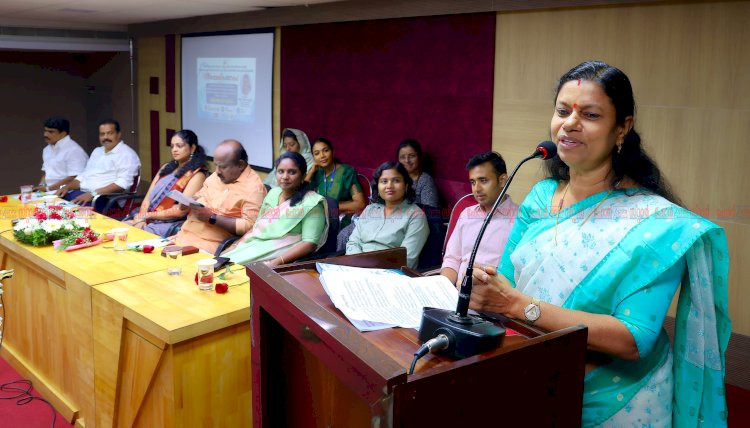 അമ്മമാരുടെ മാനസികാരോഗ്യത്തിന് കുടുംബ പിന്തുണ അനിവാര്യം മന്ത്രി അഡ്വ. ബിന്ദു കൃഷ്ണ