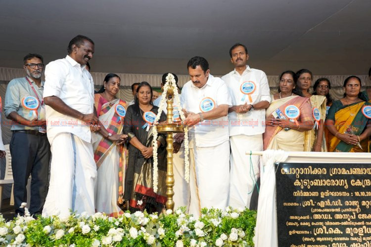 സർക്കാർ ആശുപത്രികളിൽ 1800 പുതിയ ഡോക്ടർ തസ്തികകൾ സൃഷ്ടിക്കുമെന്ന് മന്ത്രി കെ. മുരളീധരൻ