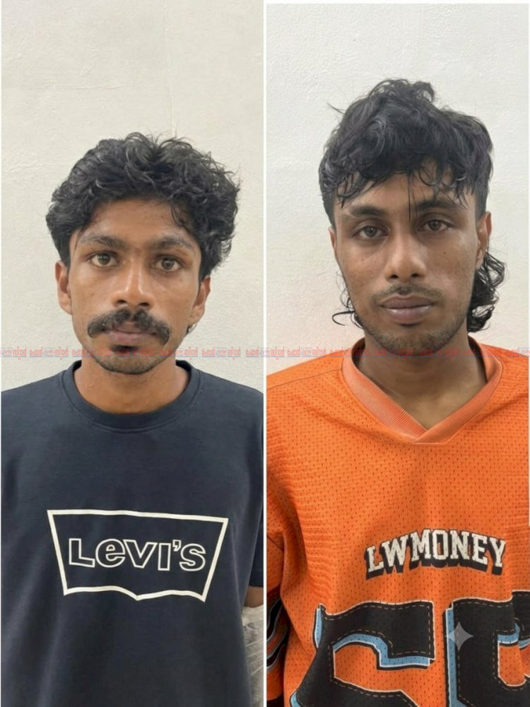 ​ആലുവയിൽ 15 വയസ്സുകാരനെ തട്ടിക്കൊണ്ടുപോയി ബ്ലേഡ് കൊണ്ട് പരിക്കേൽപ്പിച്ചു രണ്ടുപേർ അറസ്റ്റിൽ