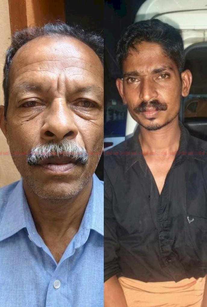 ​പ്രായപൂർത്തിയാകാത്ത പെൺകുട്ടിയെ തട്ടിക്കൊണ്ടുപോയി പീഡിപ്പിച്ച കേസ് രണ്ട് പേർ അറസ്റ്റിൽ