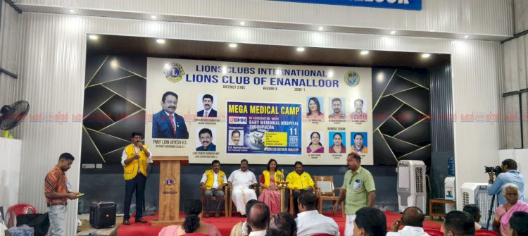 ഏനാനല്ലൂരിൽ സൗജന്യ മെഡിക്കൽ ക്യാമ്പ് വിദഗ്ധ ചികിത്സയുമായി ബി.എം.എച്ച്
