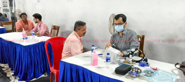 ഏനാനല്ലൂരിൽ സൗജന്യ മെഡിക്കൽ ക്യാമ്പ് വിദഗ്ധ ചികിത്സയുമായി ബി.എം.എച്ച്