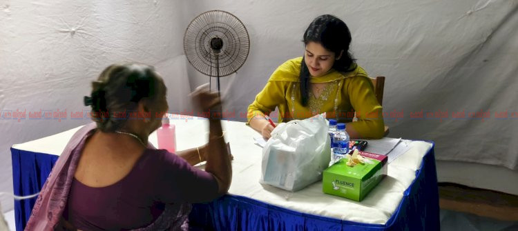 ഏനാനല്ലൂരിൽ സൗജന്യ മെഡിക്കൽ ക്യാമ്പ് വിദഗ്ധ ചികിത്സയുമായി ബി.എം.എച്ച്