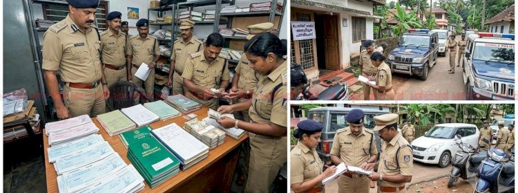 ബ്ലേഡ് മാഫിയക്കെതിരെ പോലീസ് നടപടി 4 പേർ പിടിയിൽ