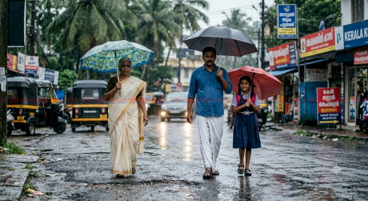 തുലാവർഷം എത്തുന്നു കേരളത്തിൽ അടുത്ത ദിവസങ്ങളിൽ ശക്തമായ മഴയ്ക്ക് സാധ്യത