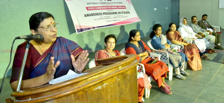 ​ഡിജിറ്റൽ യുഗത്തിൽ സ്ത്രീകൾക്ക് സുരക്ഷിത അന്തരീക്ഷം ഉറപ്പാക്കണം അഡ്വ. പി. സതീദേവി