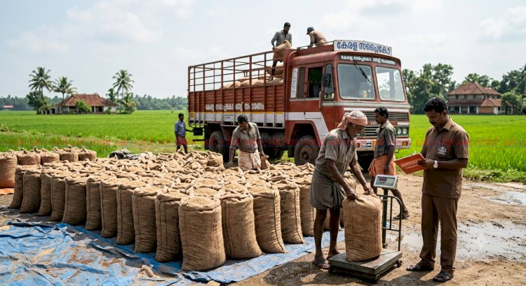 ​നെല്ല് സംഭരണം സപ്ലൈകോയുടെ ബാധ്യത തീർക്കാൻ 63.37 കോടി രൂപ അനുവദിച്ച് സർക്കാർ