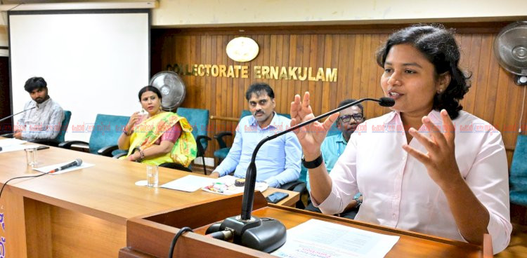 അതിഥി വിദ്യാർത്ഥികൾക്കായി സംഘടിപ്പിച്ച മധുബനി ചിത്രകലാ പരിശീലനത്തിന് സമാപനം