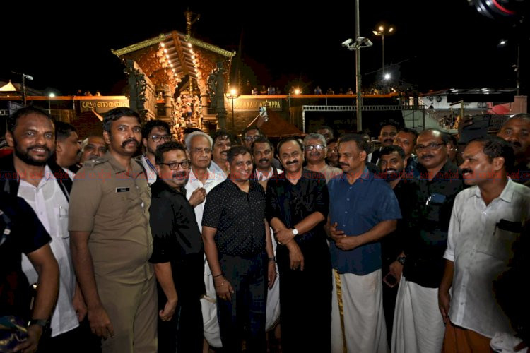 ശബരിമലയെ രാജ്യത്തെ മികച്ച തീർത്ഥാടന കേന്ദ്രമാക്കും മുഖ്യമന്ത്രി വി ഡി സതീശൻ