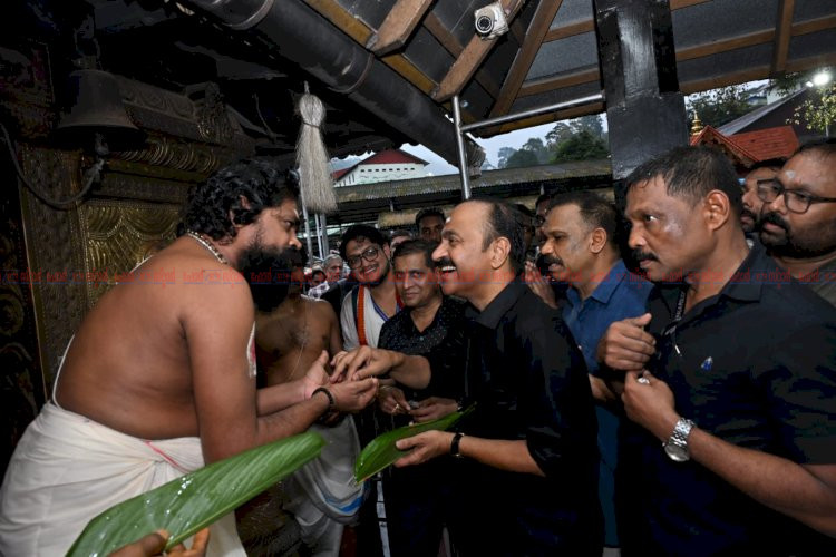 ശബരിമലയെ രാജ്യത്തെ മികച്ച തീർത്ഥാടന കേന്ദ്രമാക്കും മുഖ്യമന്ത്രി വി ഡി സതീശൻ