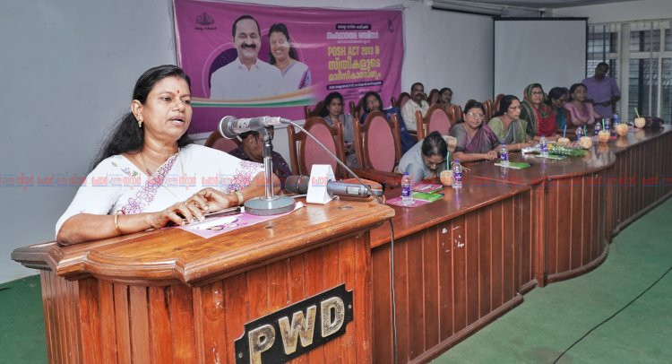 കേരളത്തിൽ പുതിയ വനിതാനയം ഉടൻ തൊഴിലിടങ്ങളിൽ പോഷ് ആക്ട് ശക്തമാക്കും മന്ത്രി ബിന്ദു കൃഷ്ണ