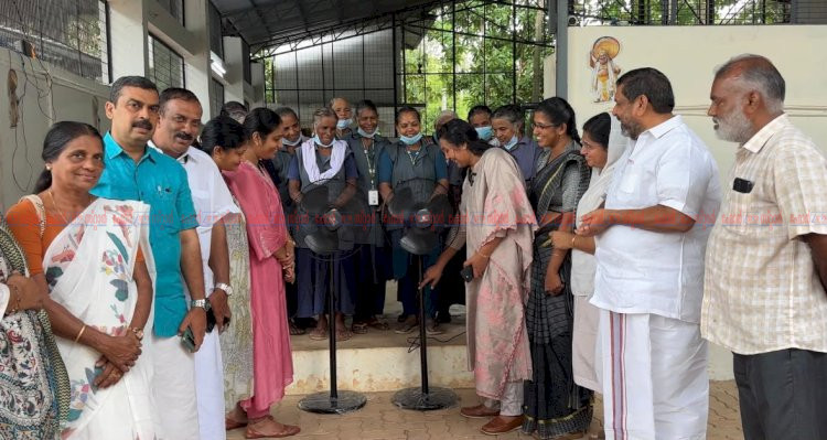 ഹരിതകർമസേനയ്ക്ക് തണലായി മൂവാറ്റുപുഴ നഗരസഭ വിശ്രമസൗകര്യങ്ങൾ മെച്ചപ്പെടുത്തി