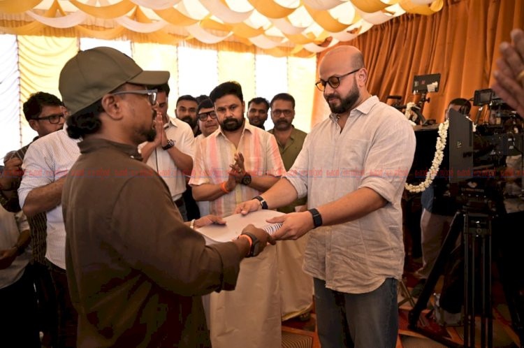 ദിലീപ് ,ഉല്ലാസ് കൃഷ്ണ കൂട്ടുകെട്ട് വമ്പൻ താരനിരയുമായി ഹെനോക് , വിതരണം വേഫെറർ ഫിലിംസ്