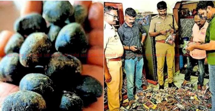 ഹൈസ്കൂൾ കുട്ടികളെ ലക്ഷ്യമിട്ട് കഞ്ചാവ് മിഠായികൾ എക്സൈസ് റെഡ് അലർട്ട് പ്രഖ്യാപിച്ചു