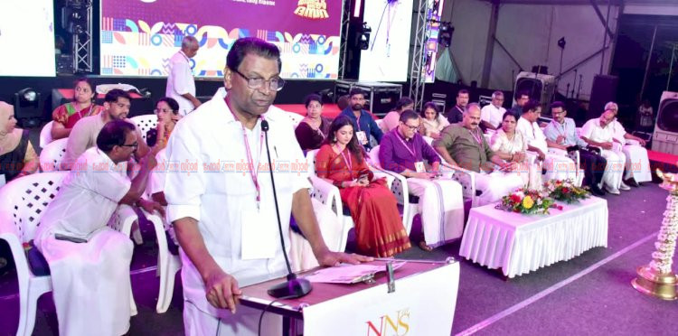 ദസറ കണ്ണൂരിന്റെ വികാരമായി മാറി സ്പീക്കര്‍ തിരുവഞ്ചൂര്‍ രാധാകൃഷ്ണന്‍