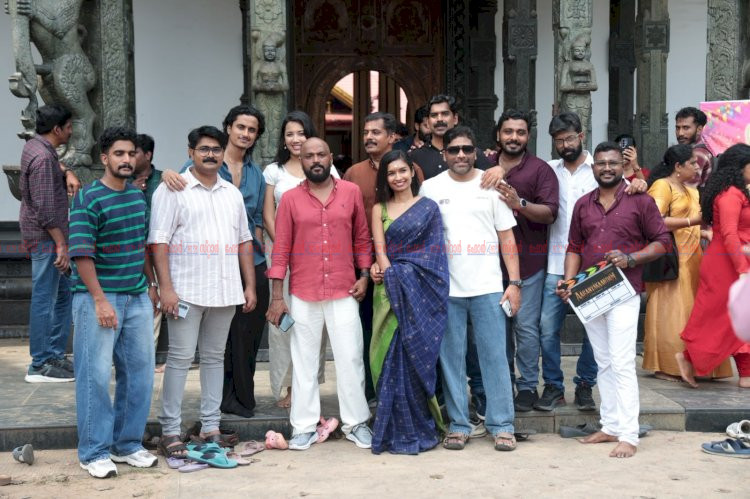 ആരണ്യകാണ്ഡം പൂജയോടെ തുടക്കമായി കാടിന്റെ വന്യതയുമായി ഒരു പാൻ ഇന്ത്യൻ ത്രില്ലർ
