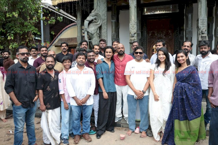 ആരണ്യകാണ്ഡം പൂജയോടെ തുടക്കമായി കാടിന്റെ വന്യതയുമായി ഒരു പാൻ ഇന്ത്യൻ ത്രില്ലർ
