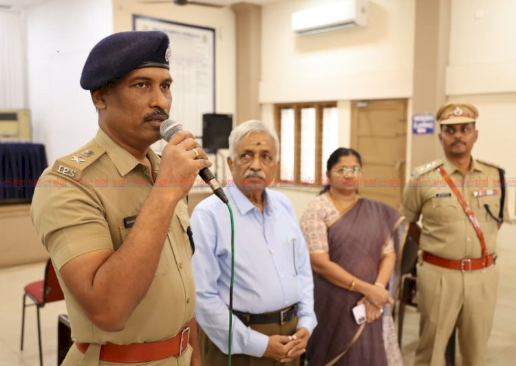 ​പോലീസ് സ്‌മൃതി ദിനം എറണാകുളം റൂറലിൽ മെഗാ രക്തദാന ക്യാമ്പ് സംരക്ഷ 2026 നടത്തി