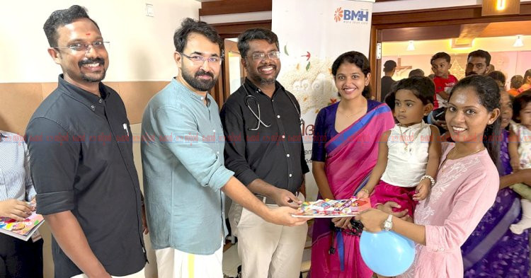 തൊടുപുഴ ബേബി മെമ്മോറിയൽ ഹോസ്പിറ്റലിൽ വിദ്യാരംഭ ചടങ്ങ് സംഘടിപ്പിച്ചു
