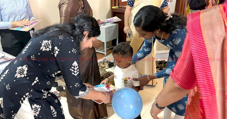തൊടുപുഴ ബേബി മെമ്മോറിയൽ ഹോസ്പിറ്റലിൽ വിദ്യാരംഭ ചടങ്ങ് സംഘടിപ്പിച്ചു