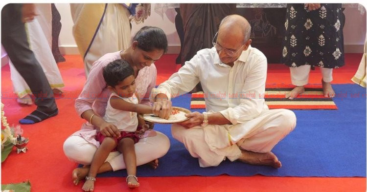 തൊടുപുഴ ബേബി മെമ്മോറിയൽ ഹോസ്പിറ്റലിൽ വിദ്യാരംഭ ചടങ്ങ് സംഘടിപ്പിച്ചു