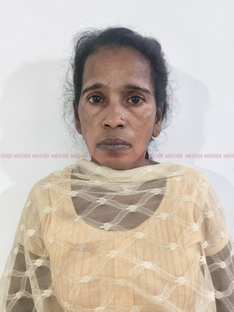 മുക്കുപണ്ട തട്ടിപ്പ് കേസിൽ ജാമ്യത്തിലിറങ്ങി 13 ാം നാൾ 32 ഗ്രാം എംഡിഎംഎയുമായി യുവതി വീണ്ടും പിടിയിൽ
