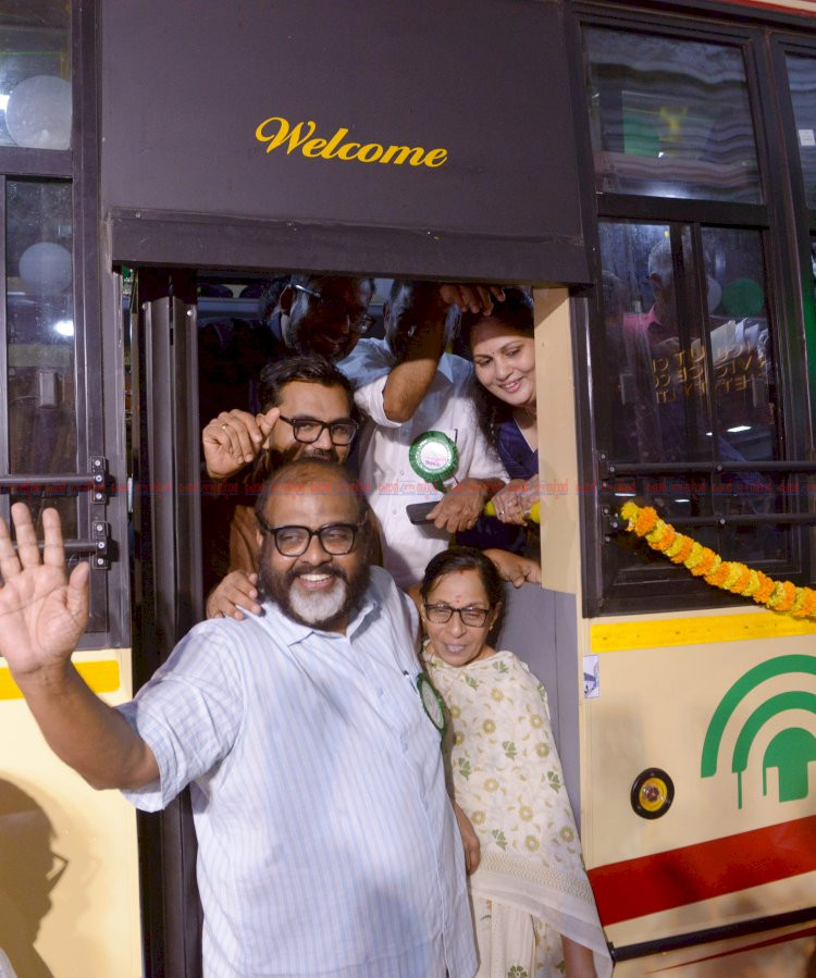 ​കെ.എസ്.ആർ.ടി.സി മുങ്ങുന്ന കപ്പലല്ല, ഉദിച്ചുയരുന്ന സ്ഥാപനമാക്കും മന്ത്രി സി.പി. ജോൺ