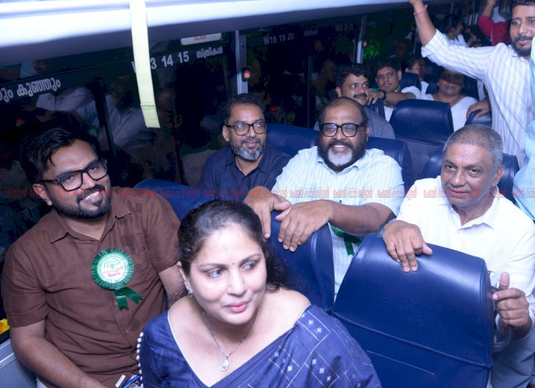 ​കെ.എസ്.ആർ.ടി.സി മുങ്ങുന്ന കപ്പലല്ല, ഉദിച്ചുയരുന്ന സ്ഥാപനമാക്കും മന്ത്രി സി.പി. ജോൺ