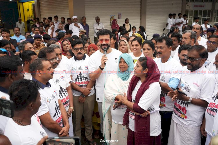 ലഹരിക്കെതിരെ ജനകീയ പോരാട്ടം മൂവാറ്റുപുഴയിൽ ‘ഓപ്പറേഷൻ തൂഫാൻ’ വാക്കത്തോൺ സംഘടിപ്പിച്ചു
