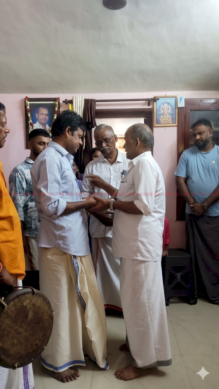 കലയ്ക്കും ജീവകാരുണ്യത്തിനും മുൻഗണന തിരുവില്വാമല ഗോപി സ്മാരക ട്രസ്റ്റ് പ്രവർത്തനമാരംഭിച്ചു