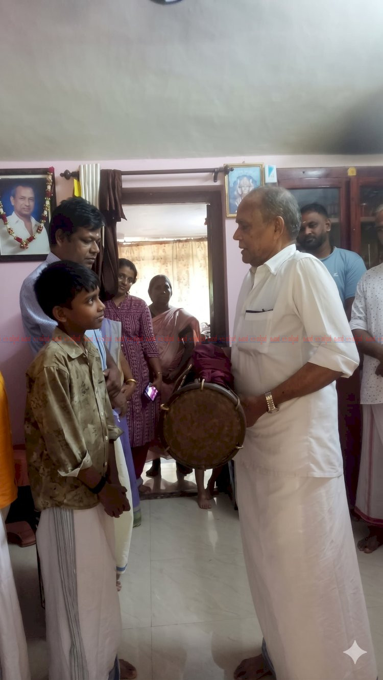 കലയ്ക്കും ജീവകാരുണ്യത്തിനും മുൻഗണന തിരുവില്വാമല ഗോപി സ്മാരക ട്രസ്റ്റ് പ്രവർത്തനമാരംഭിച്ചു