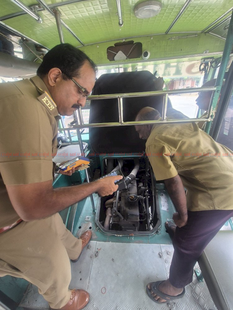 സ്പീഡ് ഗവർണർ അഴിച്ചുമാറ്റി അമിതവേഗം സ്വകാര്യ ബസുകൾ ഉൾപ്പെടെയുള്ള വാഹനങ്ങളിൽ വ്യാപക പരിശോധന