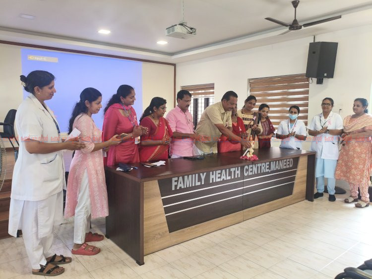 മണീട് ഗ്രാമപഞ്ചായത്തിൽ സൗജന്യ സ്തനാർബുദ പരിശോധന ക്യാമ്പ് സംഘടിപ്പിച്ചു