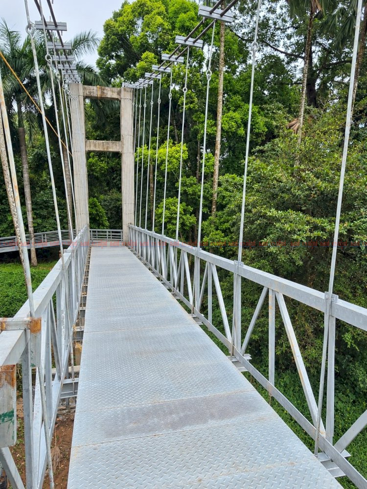 മൂവാറ്റുപുഴയിൽ പുതിയ ചരിത്രമെഴുതി തൂക്കുപാലം പുഴയോര ടൂറിസം പദ്ധതി അന്തിമഘട്ടത്തിൽ
