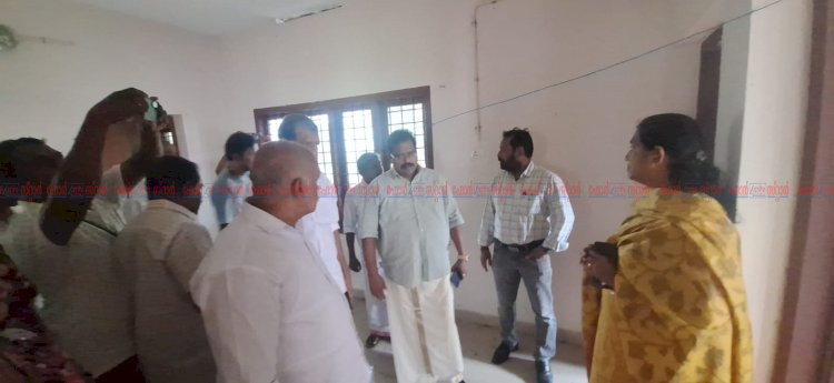 ഉപയോഗിക്കാതെ കിടന്ന ക്വാർട്ടേഴ്സ് ഇനി സ്മാർട്ട് വില്ലേജ് ഓഫീസ് കല്ലൂർക്കാട് വില്ലേജ് ഓഫീസിന് ശാപമോക്ഷം