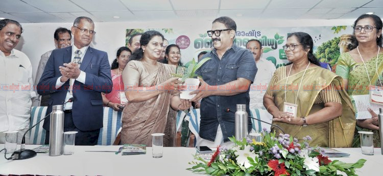 ജൈവസമ്പത്ത് സംരക്ഷണത്തിന് മുൻഗണന നൽകണം മന്ത്രി കെ. എം. ഷാജി
