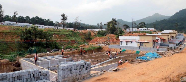 ടൗൺഷിപ്പിൽ 149 വീടുകൾ കൂടി കൈമാറാൻ സജ്ജം നറുക്കെടുപ്പ് ഈ മാസം 31 ന്