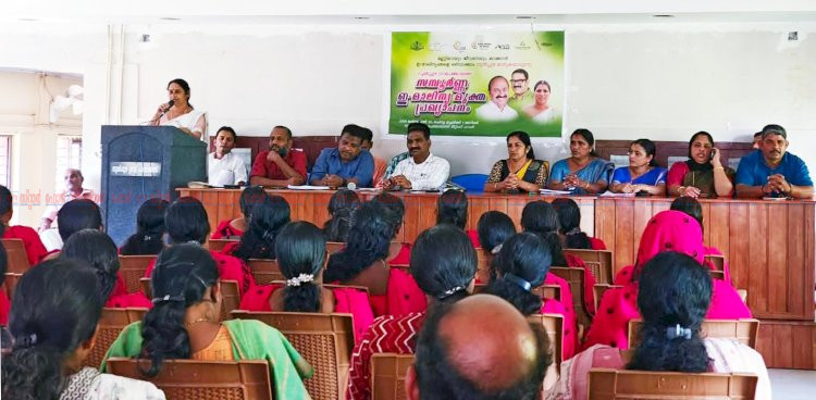 രാജ്യത്തെ ആദ്യ ഇ മാലിന്യമുക്ത ഗ്രാമപഞ്ചായത്തായി വയനാട്ടിലെ നൂൽപ്പുഴ