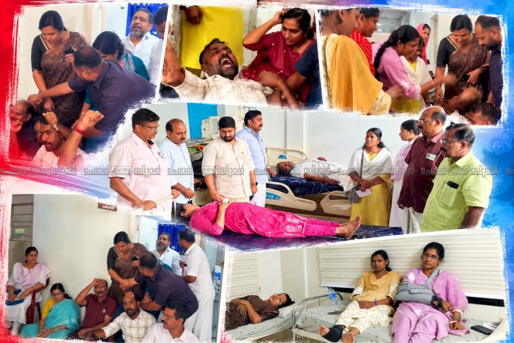 മൂവാറ്റുപുഴ നഗരസഭയിൽ കൗൺസിൽ യോഗത്തിനിടെ വൻ കൈയ്യാങ്കളി