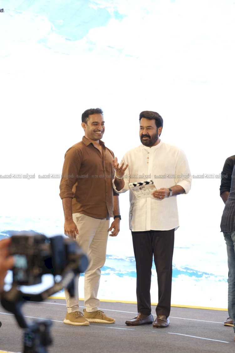 മോഹൻലാൽ അനൂപ് സത്യൻ ചിത്രം L368 ന് തുടക്കമായി പൂജ കൊച്ചിയിൽ നടന്നു