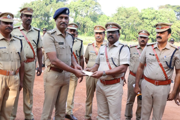 എസ്‌എംഎ ബാധിതർക്ക് ആശ്വാസമായി കളമശ്ശേരി പോലീസ് സേന