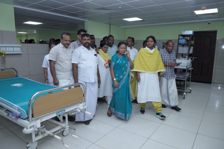 ചിറയിൻകീഴ് താലൂക്ക് ആശുപത്രിയിൽ അത്യാധുനിക കാഷ്വാലിറ്റി വാർഡ് പ്രവർത്തനം ആരംഭിച്ചു 70 കോടിയുടെ വികസന പദ്ധതി