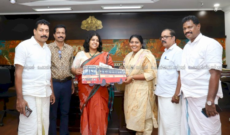 എലത്തൂരിന് ആശ്വാസമായി എം.എൽ.എ ഫണ്ട് രണ്ട് പുതിയ കെ.എസ്.ആർ.ടി.സി ബസ്സുകൾക്ക് വരുന്നു