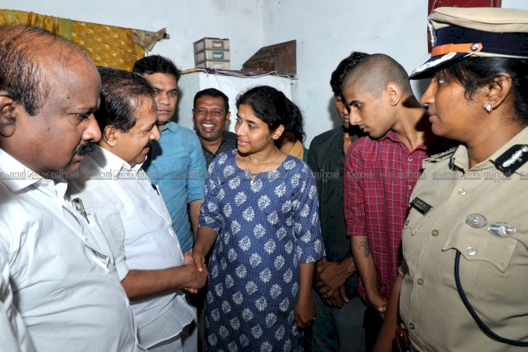 ​ചേരാനല്ലൂർ അപകടം ജയബാലകൃഷ്ണന്റെ കുടുംബത്തിന് നീതി ഉറപ്പാക്കുമെന്ന് രമേശ് ചെന്നിത്തല