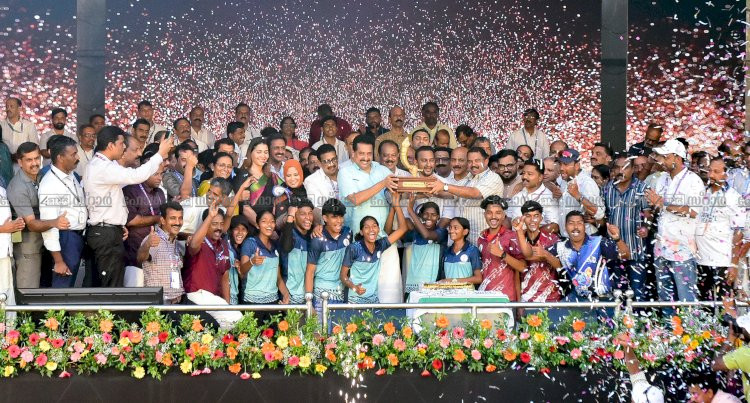 68 ാമത് സംസ്ഥാന സ്‌കൂള്‍ കായികമേള തിരുവനന്തപുരത്തിന് ഓവറോള്‍ കിരീടം, അത്‌ലറ്റിക്‌സില്‍ മലപ്പുറം ഒന്നാമത്